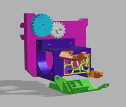 Geeetech i3 X Axis Carriage