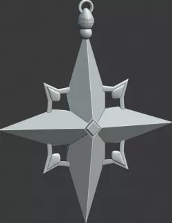 Genshin Impact Mona Necklace (Updated) 
