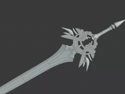 Genshin Impact Skyward Blade