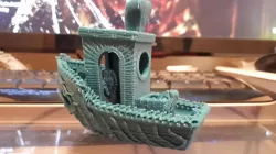 Ghostship Benchy