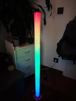 Glass Stone LED Tube (WiFi controlled through Smartphone App)