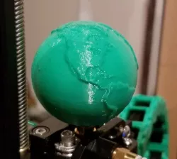 Globe Extruder Knob - Ender 3 pro