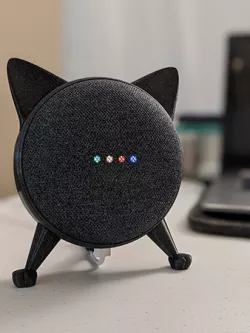 Google / Nest Home Mini Stand (Cat Edition)