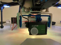 GoPro Servo 9G Mount