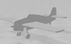 Grumman F4F Wildcat Card Kit