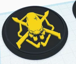 Halo Legendary Modular Logo Insert