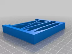 Hard Wood Floor organizer bracket