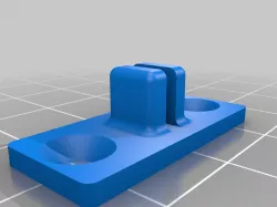 Head wrench support for tool shield