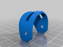 Helmet vizor for Megami Device knight series
