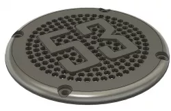 Herbie Speaker Grill