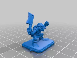 heroquest goblin with cleaver