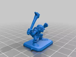 heroquest goblin with club