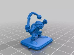 heroquest goblin with morningstar