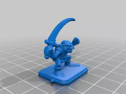 heroquest goblin with sword 3