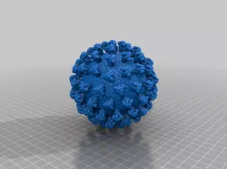 High Resolution SARS-CoV-2 Virion