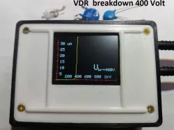 High voltage 1000V Isolation Tester 1kV Curve Tracer STM32