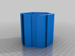 Hive Drawer Remix with Triangle-Style Mounts and ADAPTER! + FreeCAD Files