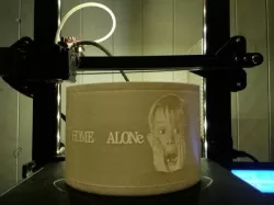 Home Alone Lithophane