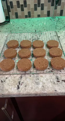 Homemade Bradley Bisquette Press