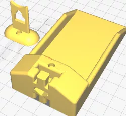 Hot Wheels Launcher (auto locking)