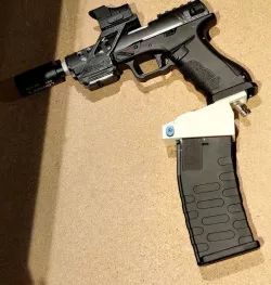 HPA Glock to M4