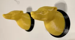 HufflePuff Badger Wall Hook