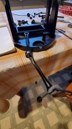 Humminbird Helix transducer arm