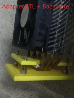 Hyper 212 AM4 bracket/mount/ backplate