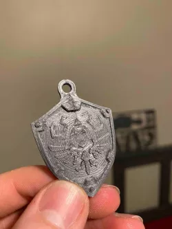 Hyrule Shield KeyRing