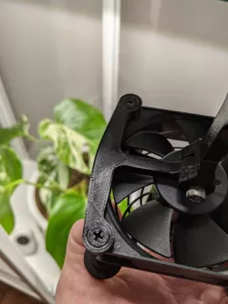 Ikea Milsbo Fan Mount
