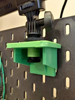 Ikea Skadis Camera Mount