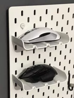 IKEA SKADIS Mouse Stand