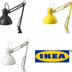 Ikea Tertial Work Lamp Diffuser