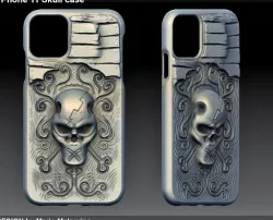  iPhone 11 Pirate Skull case by Mario Malagrino (only for personal use)