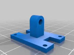 IR camera base for X-Axis Ender 3 camera mount