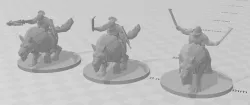 Isengard Wargs 
