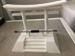 Japanese Shrine for Dab Tool