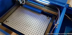 K40 - Motorized laser bed