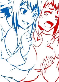 Keijo!!! stencil