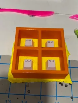 Key Cap Mold