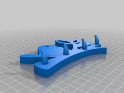 keys organizer with mod hooks