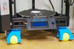 Kossel claw & ball feet