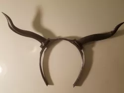 Krampus or demon horns and Band