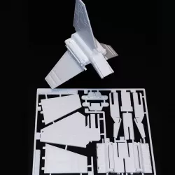 Lambda-Class Imperial Shuttle Kit Card