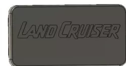 Land Cruiser Hella 550 Rock Guard