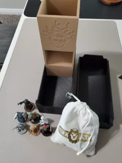 large dice tower