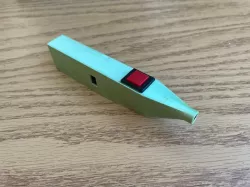 Laser Pointer from spare parts