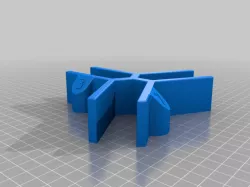 Lathe Chuck Spider