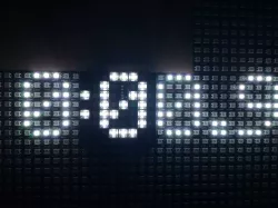 LED Matrix frame