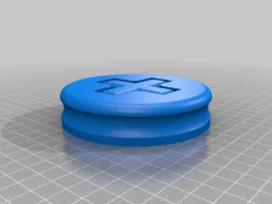 LEGO Themed Technic Bushing + Cross Axle cover for Porsche Centerlock nut